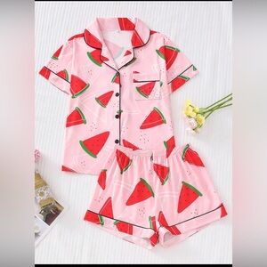 Watermelon Printed Pajama Set size XL